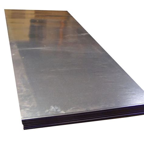 4x8 sheet galvanized metal